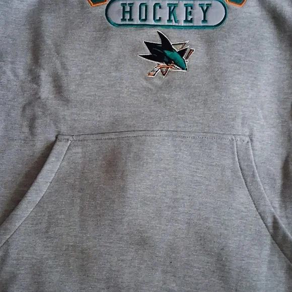 San Jose Sharks Hooded Sweatshirt - Picture 3 of 5